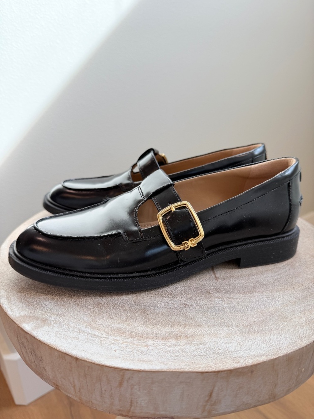 Sam Edelman Elaina T-Strap Buckle Loafer